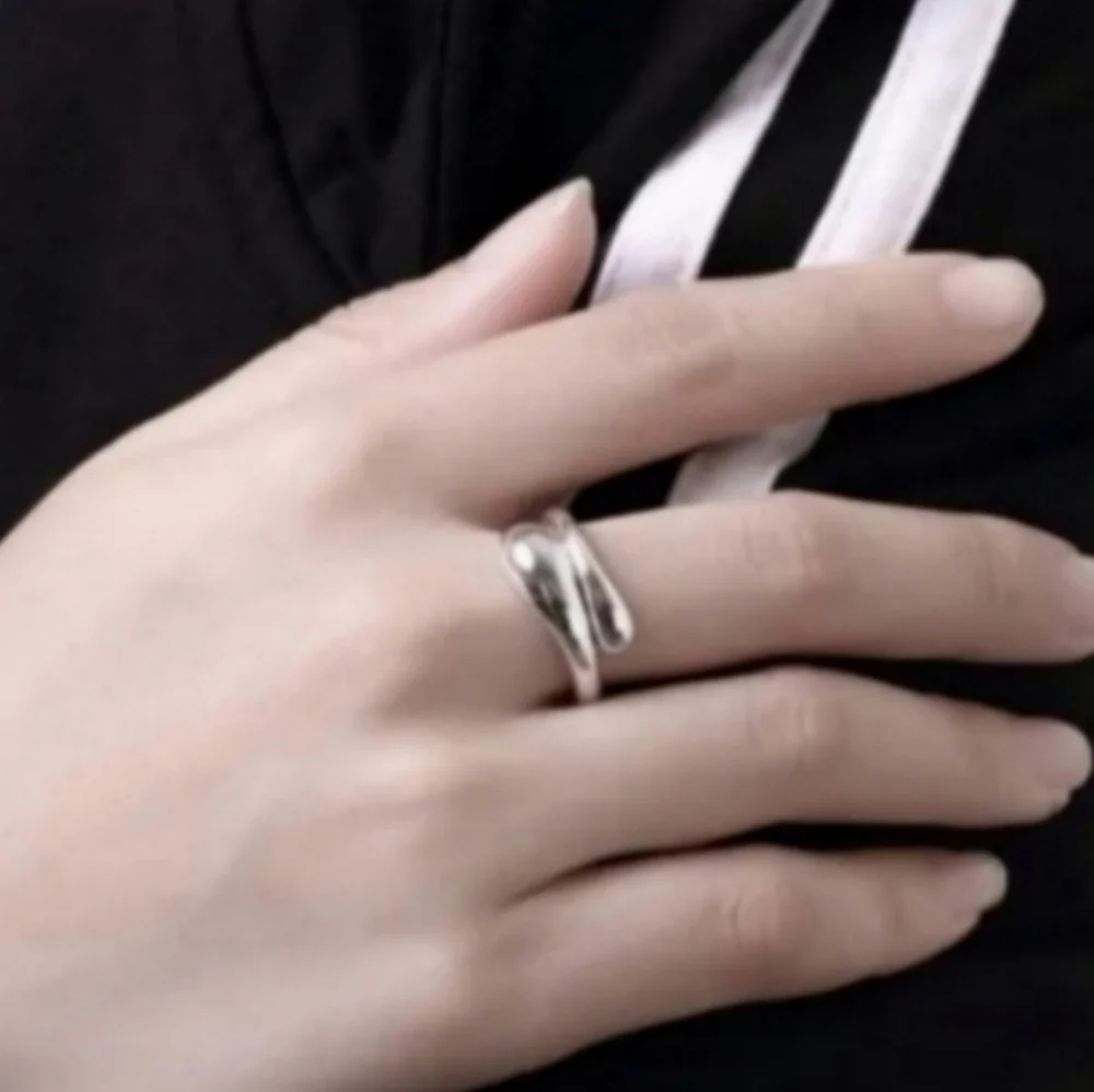 925 Sterling Silver Plated Waterdrop Jewelry Set Bracelet Necklace Earrings - Picture 10 of 14